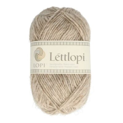 Léttlopi 0086 Light Beige Heather