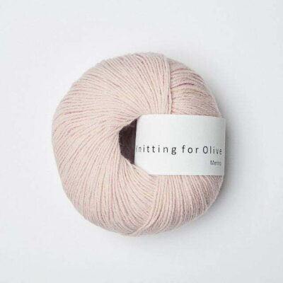 Knitting for Olive merino Soft Rose