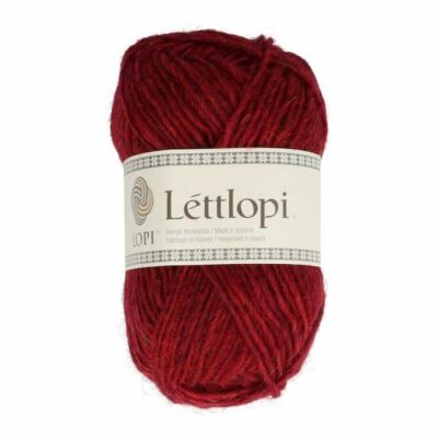 Léttlopi 1409 Garnet Red Heather