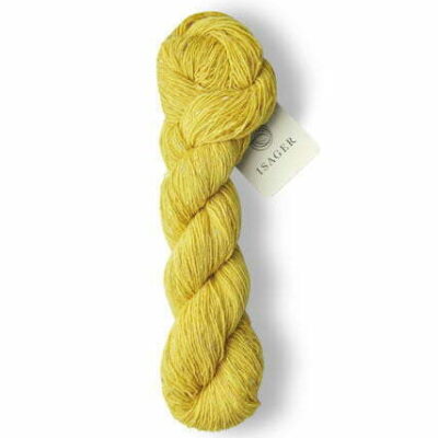 Isager Tweed Lemon