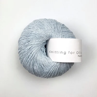 Pure Silk Ice Blue