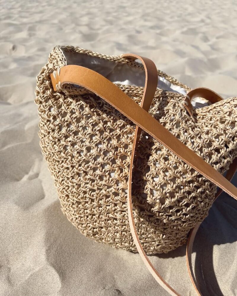 French Market Bag by PetiteKnit