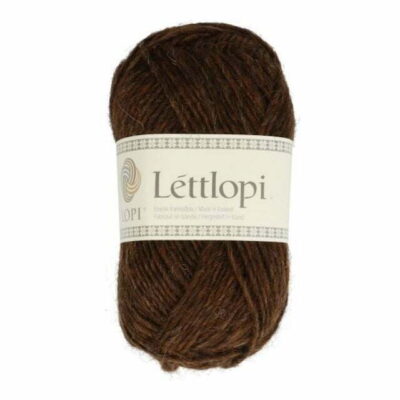Léttlopi 0867 Chocolate Heather
