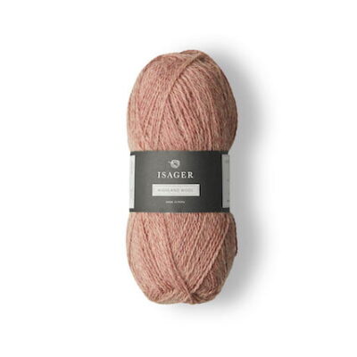 Isager Highland Rose