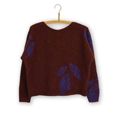 Laurel Pullover by Helga Isager
