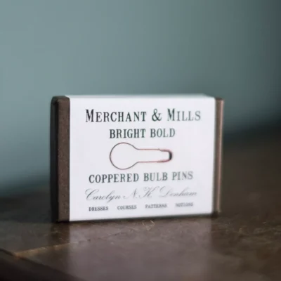 Coppered Bulb Pins