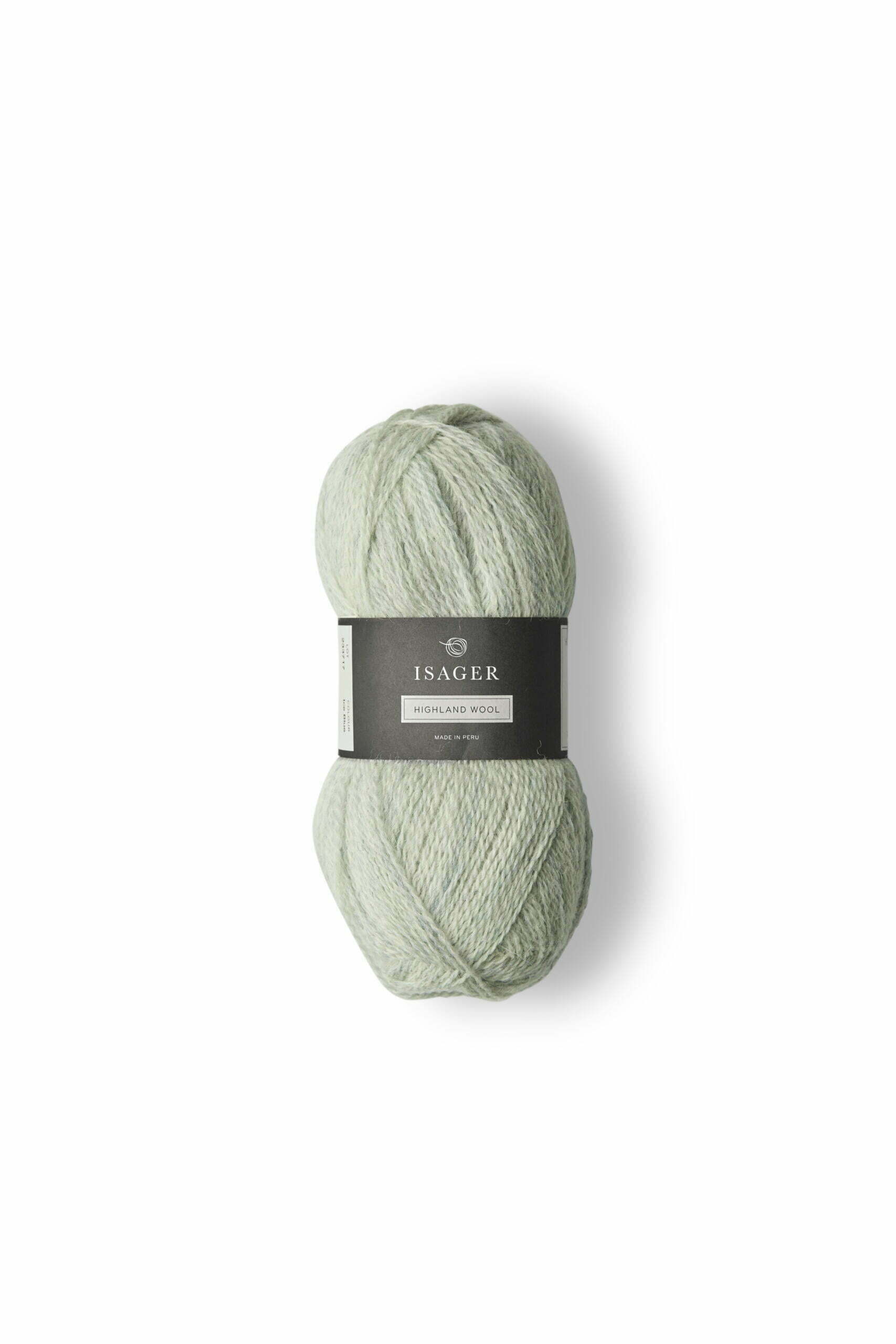 Isager Highland Ice Blue
