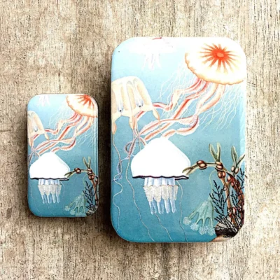 Jelly Fish Notions Tin FireflyNotes