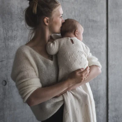 Ellen's Christening Gown by PetiteKnit