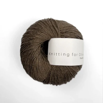 Knitting for Olive Pure Silk Bark