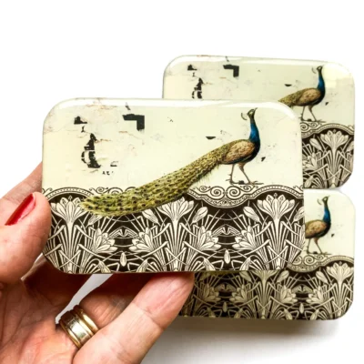 Peacock Notions Tin FireflyNotes