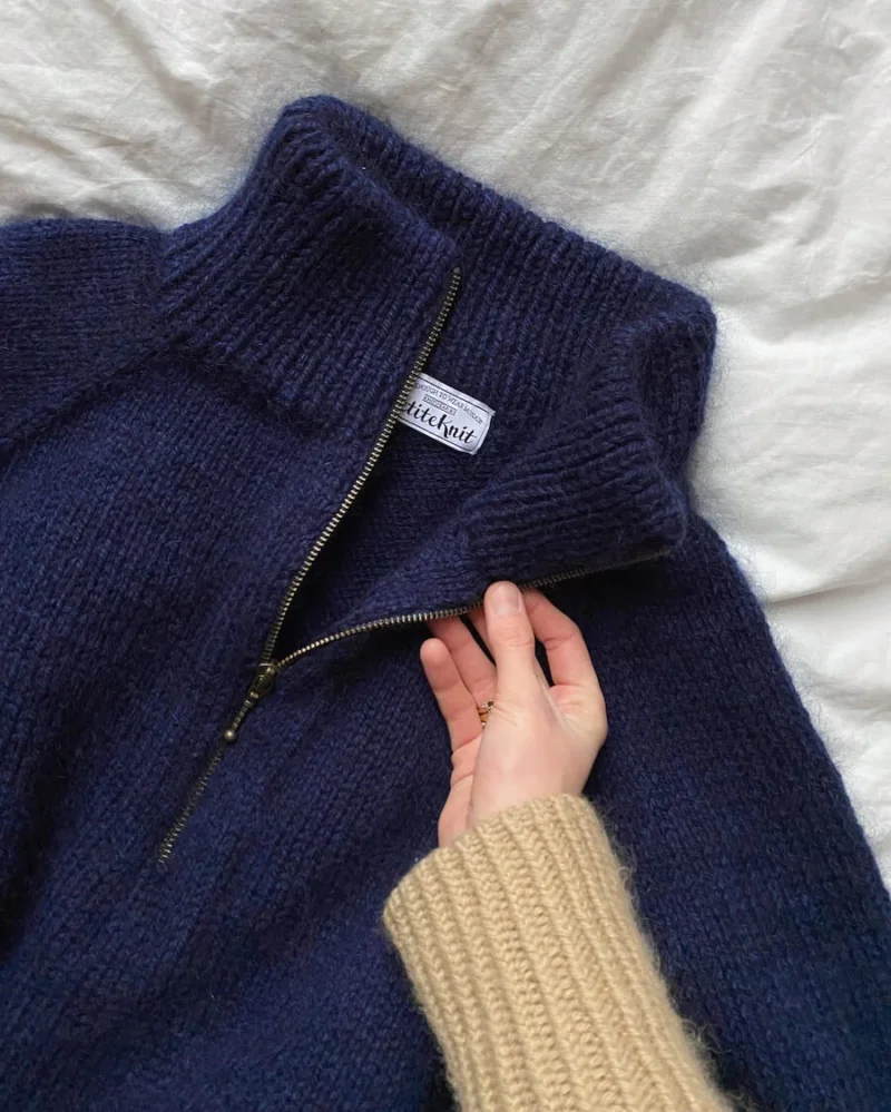 Zipper Sweater - man - PetiteKnit - Afbeelding 2