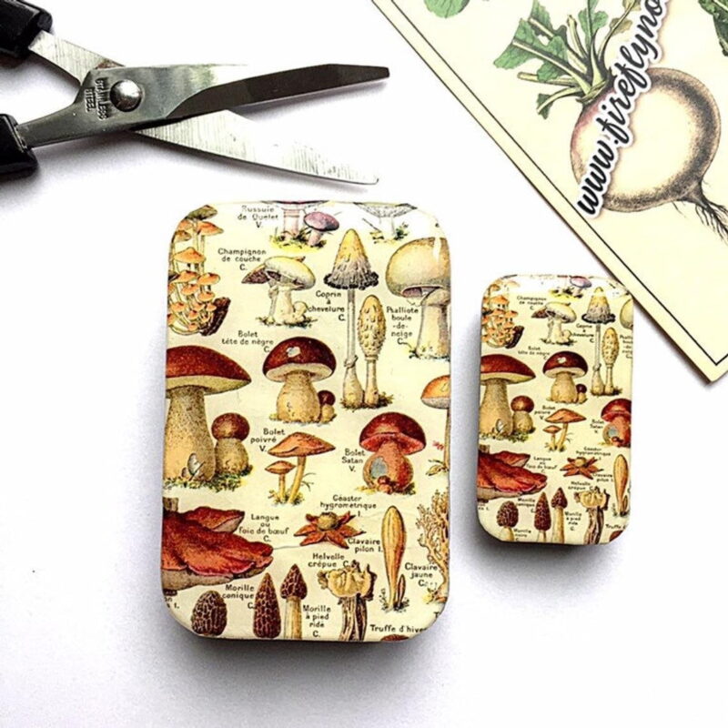 Mushroom Notions Tin FireflyNotes
