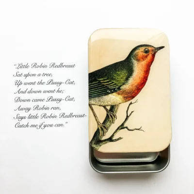 Robin Notions Tin FireflyNotes