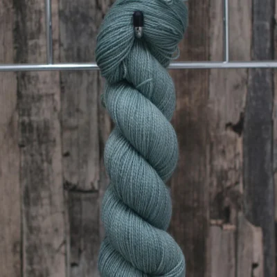 Bluem Sock  Glimpse of the sea by Susan Crawford