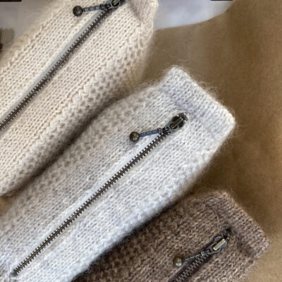 Honey Clutch by PetiteKnit