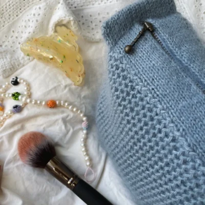 Honey Wash Bag by PetiteKnit