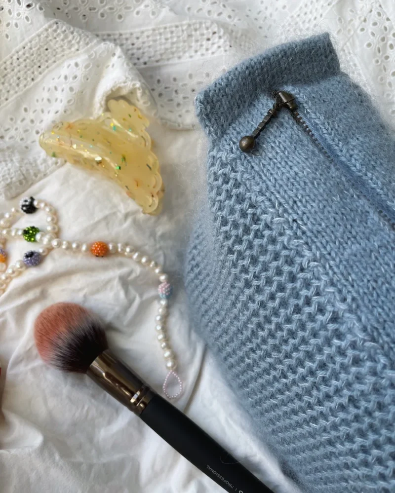Honey Wash Bag by PetiteKnit