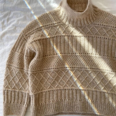 Ingrid Sweater by PetiteKnit