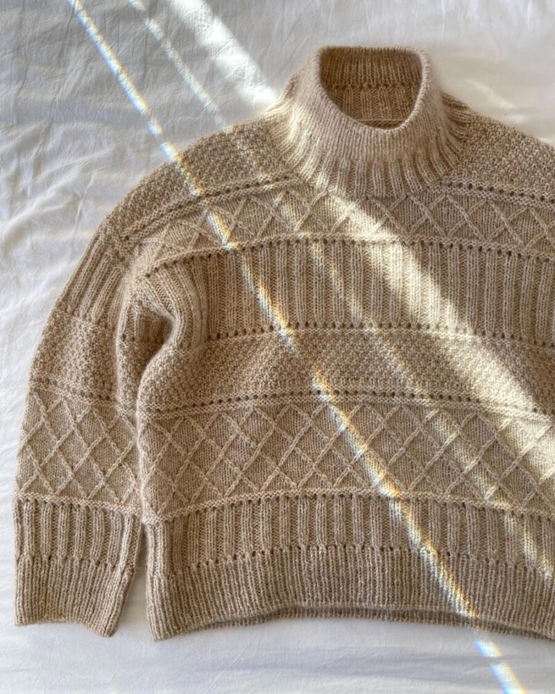 Ingrid Sweater by PetiteKnit
