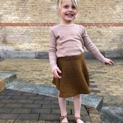Dandelion Skirt by PetiteKnit