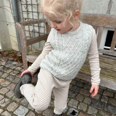 Moby Slipover mini by PetiteKnit