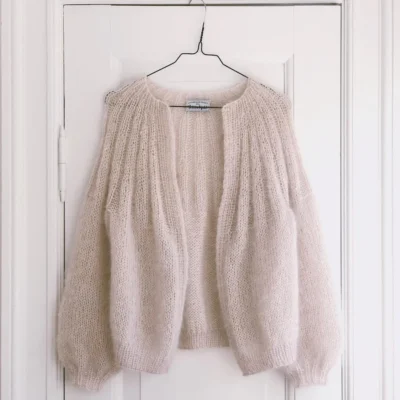 Sunday Cardigan Mohair by PetiteKnit