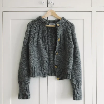 Sunday Cardigan by PetiteKnit
