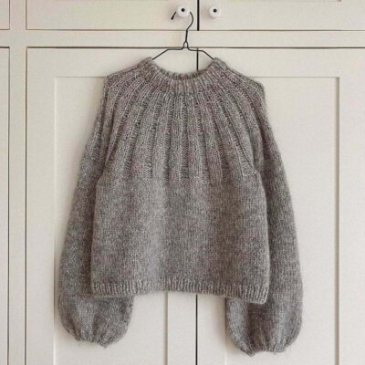 Sunday Sweater Mohair