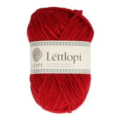 Léttlopi 9434 Crimson Red