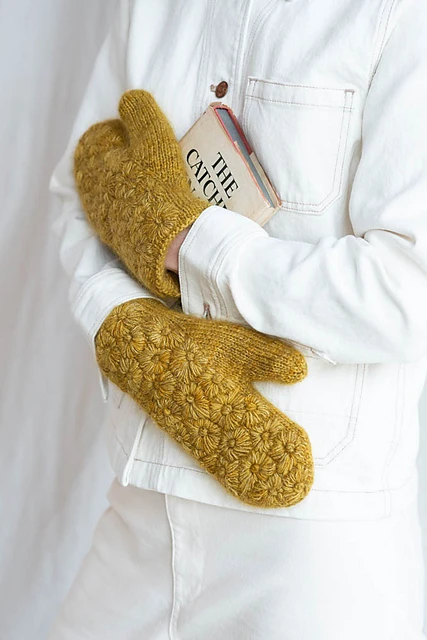 Late Bloomer Mittens kit - Afbeelding 2