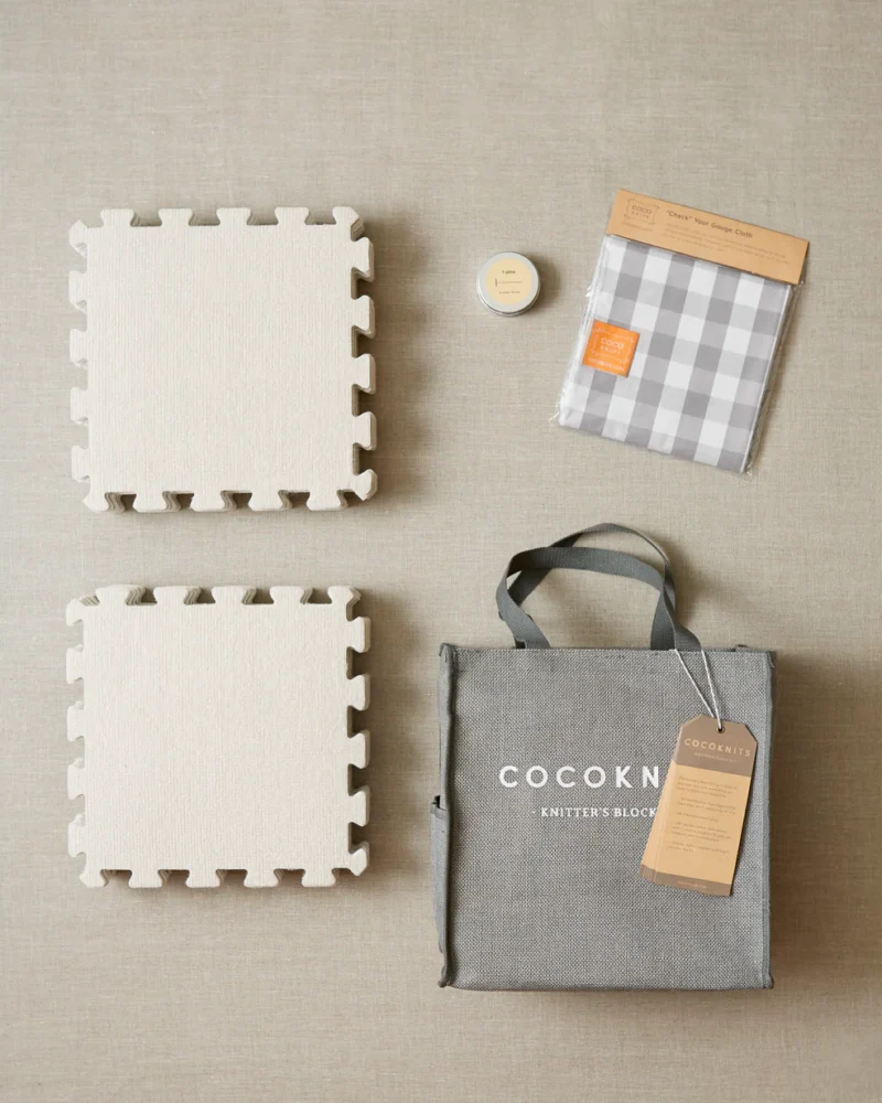 Cocoknits Knitters Block Kit