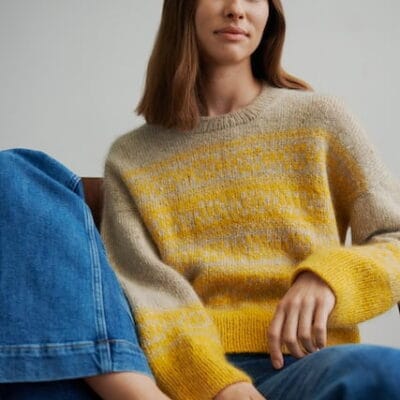 Johanne Loop Sweater by Other Loops