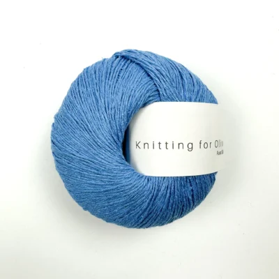Knitting for Olive Pure Silk Poppy Blue