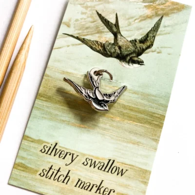 Swallow stitch markers FireFly