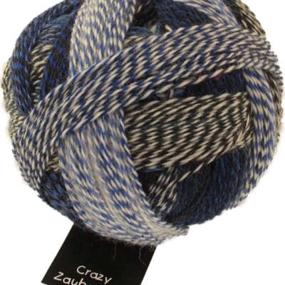 Zauberball Crazy Pause in Blau