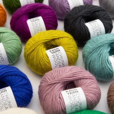 Chunky Andean Wool