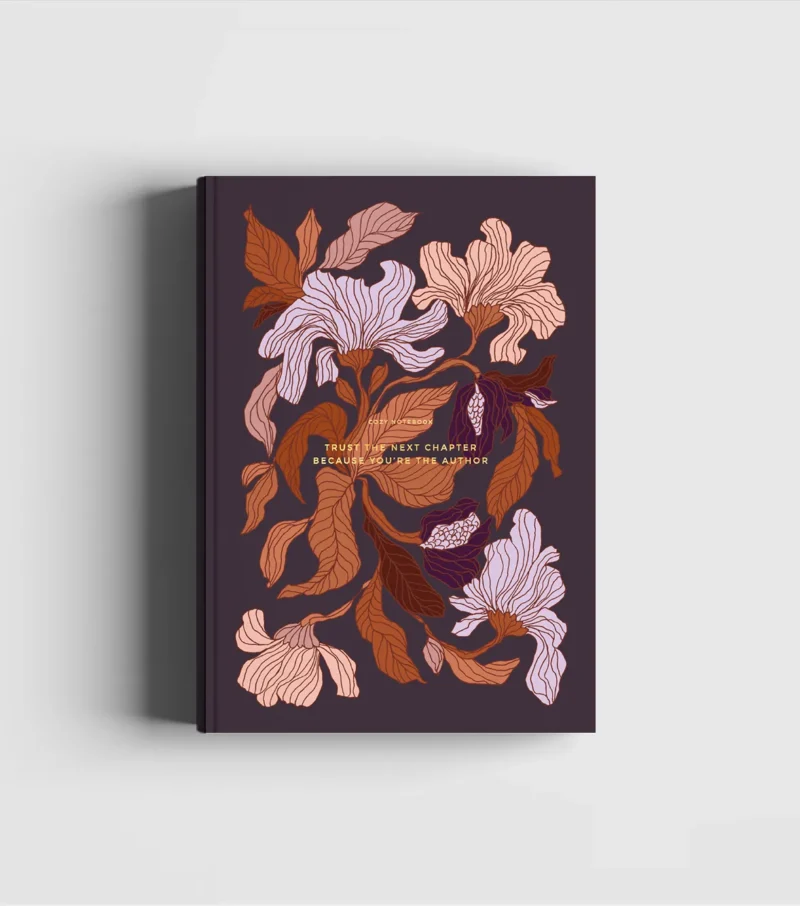 Crazy Flower Notebook