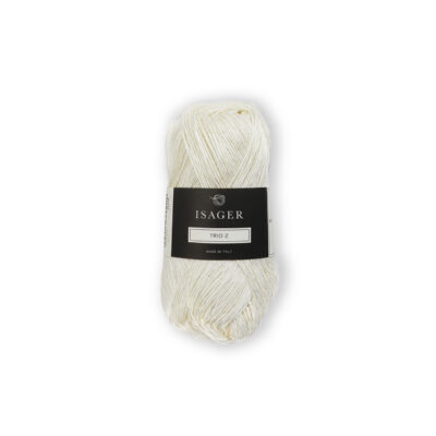 Isager Trio 2 white