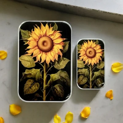 Beautiful Sunflower FireflyNotes