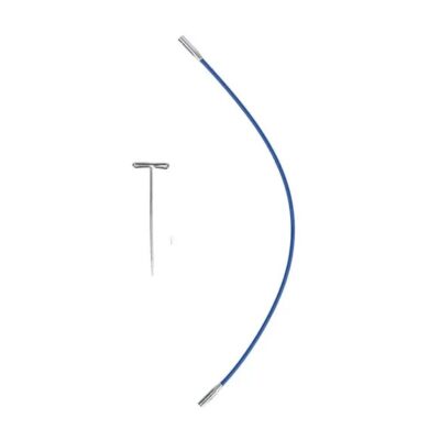ChiaoGoo Twist Blue Cable X-flex