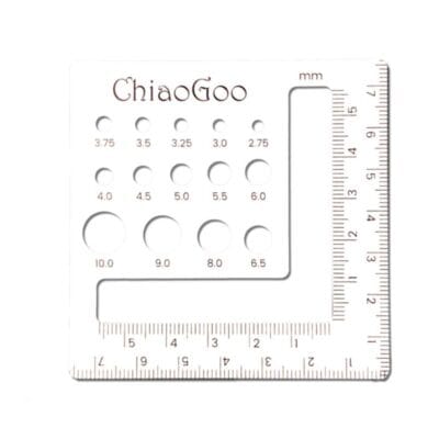 ChiaoGoo gauge meter 7.5 cm (klein)