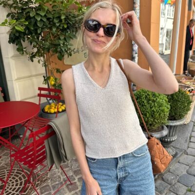 Alice Top by PetiteKnit