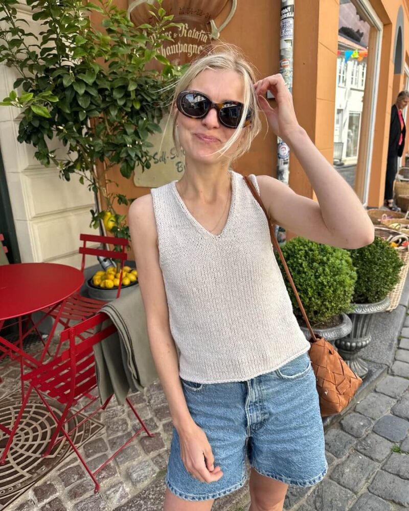 Alice Top by PetiteKnit