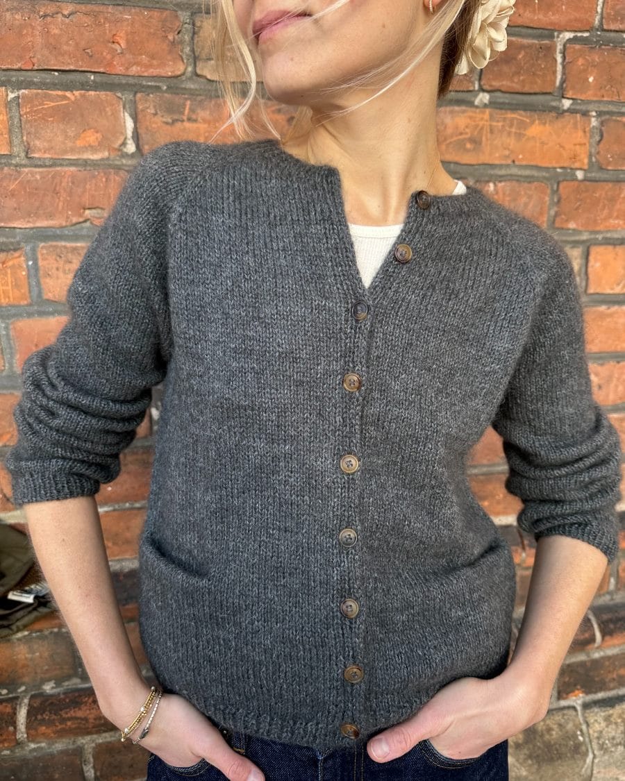 Copenhagen Cardigan by PetiteKnit