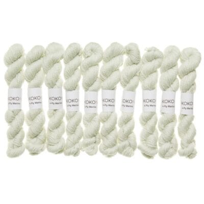 Kokon Yarn Mini Skein Mist