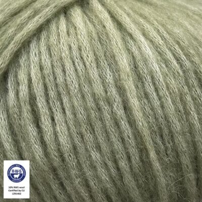 Snefnug Støvet Grøn