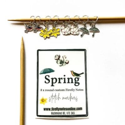 Spring set stekenmarkeerders
