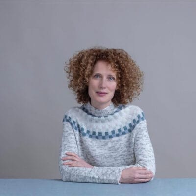 Paul Klee Sweater in Kokon Yarn