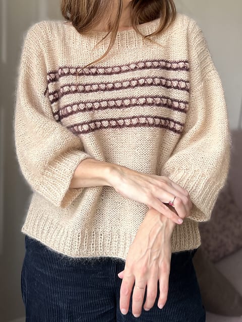 Lucia Blouse Rikke Bangsgaard (Refined Knitwear) - Afbeelding 5